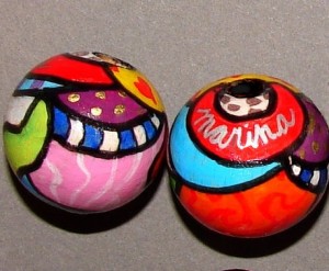 Marina's beads