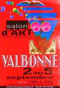 Poster CAValbonne